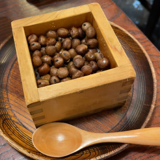 利久庵　赤えんどう豆